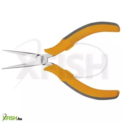 Neotools hosszúcsőrű fogó 130mm