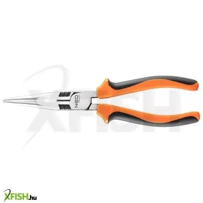 Neotools hosszúcsőrű fogó 200mm 40% energiamegtakarítás, csavarlazító fogazattal