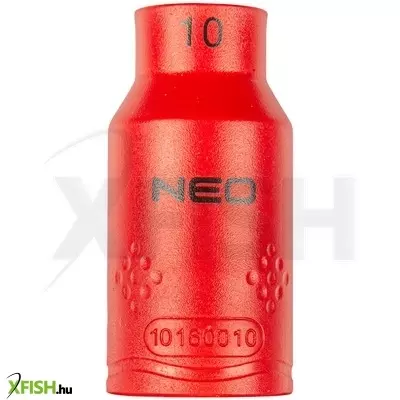 Neotools dugókulcs 6-lapú 1/2 10mm 1000v, szigetelt