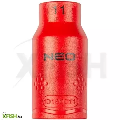 Neotools dugókulcs 6-lapú 1/2 11mm 1000v, szigetelt