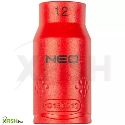 Neotools dugókulcs 6-lapú 1/2 12mm 1000v, szigetelt