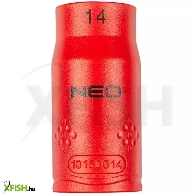 Neotools dugókulcs 6-lapú 1/2 14mm 1000v, szigetelt