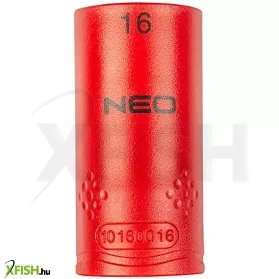 Neotools dugókulcs 6-lapú 1/2 16mm 1000v, szigetelt