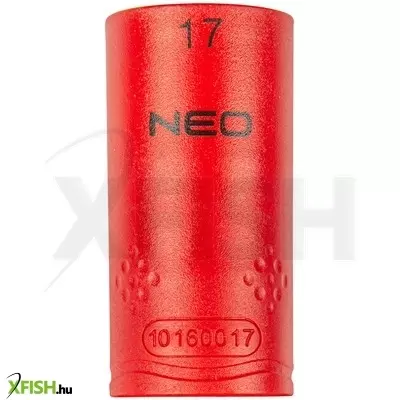 Neotools dugókulcs 6-lapú 1/2 17mm 1000v, szigetelt