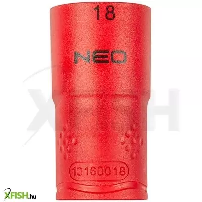 Neotools dugókulcs 6-lapú 1/2 18mm 1000v, szigetelt