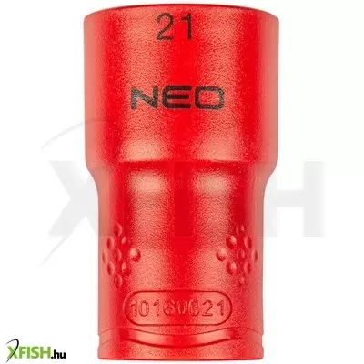 Neotools dugókulcs 6-lapú 1/2 21mm 1000v, szigetelt
