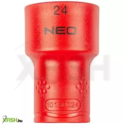 Neotools dugókulcs 6-lapú 1/2 24mm 1000v, szigetelt