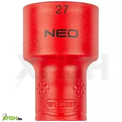 Neotools dugókulcs 6-lapú 1/2 27mm 1000v, szigetelt