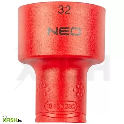 Neotools dugókulcs 6-lapú 1/2 32mm 1000v, szigetelt