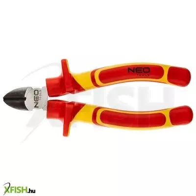 Neotools oldalcsípő fogó 1000v, szigetelt, 160mm (6), crv, polírozott