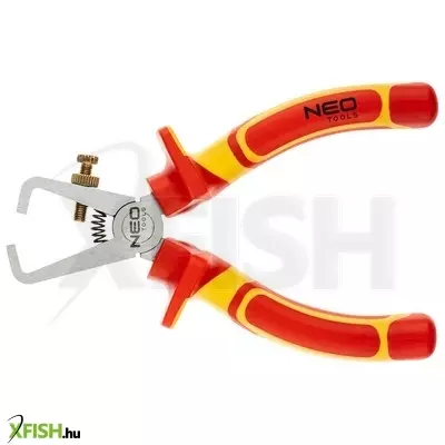 Neotools kábelcsupaszító 1000v, szigetelt, 160mm (6), crv, polírozott