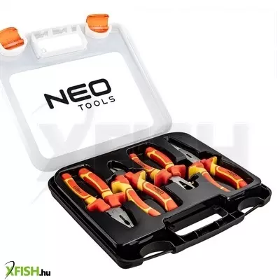 Neotools fogókészlet 1000v, szigetelt 4db