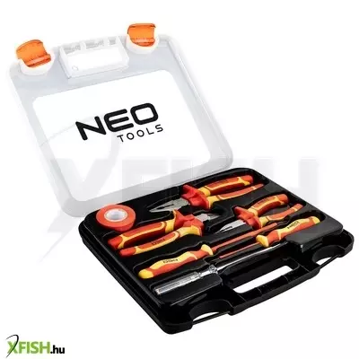 Neotools szerszámkészlet 1000v, szigetelt 7db