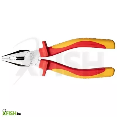Neotools kombinált fogó 160mm 1000v, szigetelt