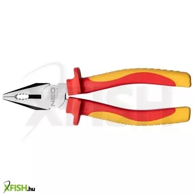 Neotools kombinált fogó 180mm 1000v, szigetelt