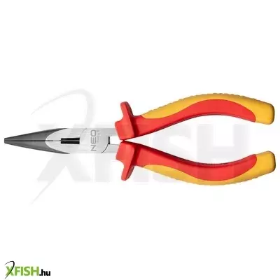 Neotools hosszúcsőrű fogó 160mm 1000v, szigetelt