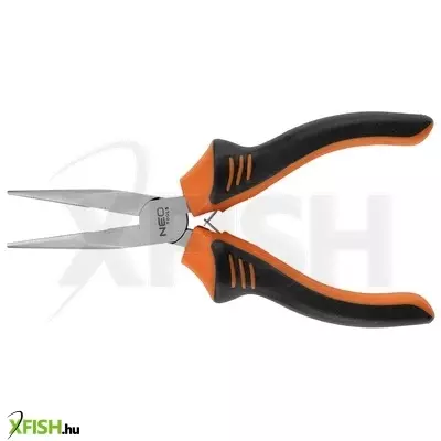 Neotools hosszúcsőrű fogó 160mm