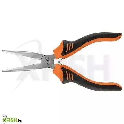 Neotools hosszúcsőrű fogó 180mm