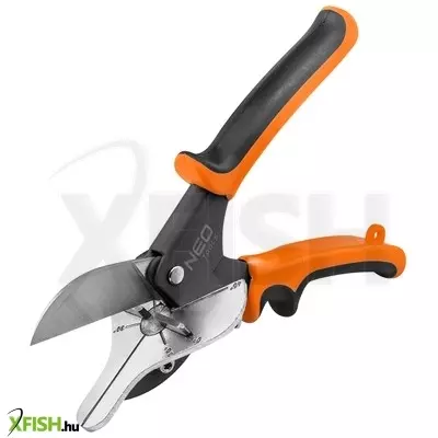 Neotools profilvágó gérvágó olló, szögmérővel