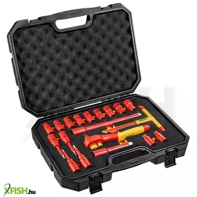 Neotools dugókulcskészlet, 1/2, 1000v, szigetelt 19db