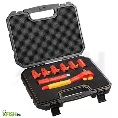 Neotools dugókulcskészlet, 1/2, 1000v, szigetelt 8db