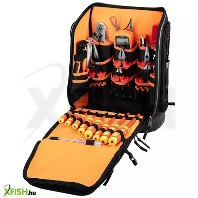 Neotools szerszámkészlet villanyszerelőknek,31 részes, hátizsákkal