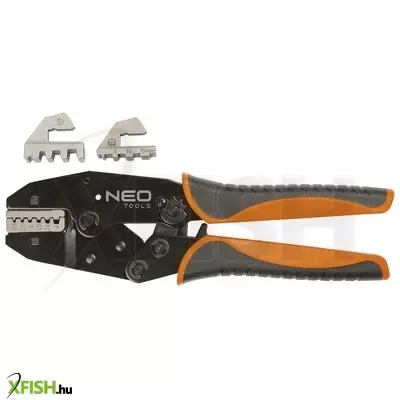 Neotools krimpelő-, érvéghüvelyfogó, 0.5-16 mm2 (22-6 awg)
