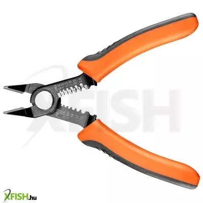 Neotools precíziós oldalcsípő és kábelcsupaszító fogó 140mm