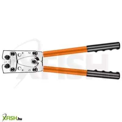 Neotools krimpelő-, kábelsarufogó 6-50mm2 (10-1 awg), 390mm