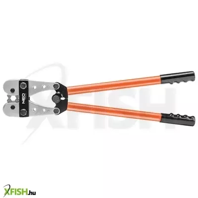 Neotools krimpelő-, kábelsarufogó 10-120mm2 (8-4/0 awg), 610mm