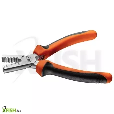 Neotools krimpelő-, kábelsarufogó 0.25-2.5mm2, 140mm