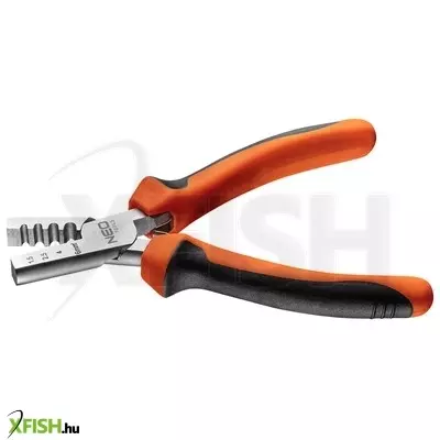 Neotools krimpelő-, kábelsarufogó 1.5-6mmo, 140mm.