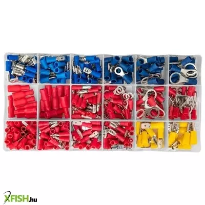 Neotools kábelsarukészlet 415db, szigetelt