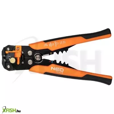 Neotools kábelcsupaszító fogó 200mm, autómata