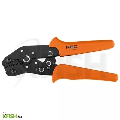 Neotools krimpelő-, kábelsarufogó 0.25-6mm2