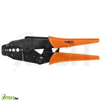 Neotools krimpelő-, kábelsarufogó 1,72-8,1mm2 antennasarukhoz