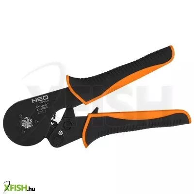 Neotools krimpelő-, érvéghüvelyfogó, hatszög pofa, 0.1 -1 6mm2