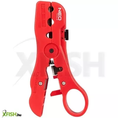 Neotools kábelcsupaszító, koax kábelekhez