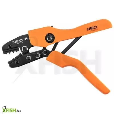 Neotools krimpelő-, kábelsarufogó, mc3 napelemes csatlakozókhoz