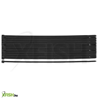 Neotools kábelkötegelő, gyorskötöző, extreme, UV álló, fekete, 4,8x370mm, 50db/cs