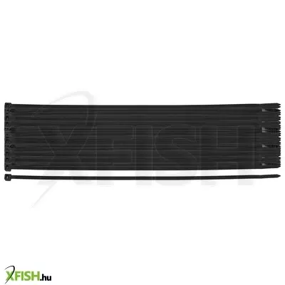 Neotools kábelkötegelő, gyorskötöző, extreme, UV álló, fekete, 4,8x450mm, 50db/cs