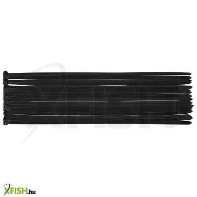 Neotools kábelkötegelő, gyorskötöző, extreme, UV álló, fekete, 7,6x300mm, 50db/cs