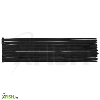 Neotools kábelkötegelő, gyorskötöző, extreme, UV álló, fekete, 7,6x400mm, 50db/cs