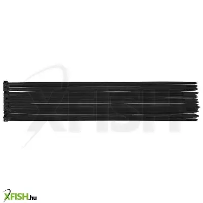 Neotools kábelkötegelő, gyorskötöző, extreme, UV álló, fekete, 7,6x500mm, 50db/cs