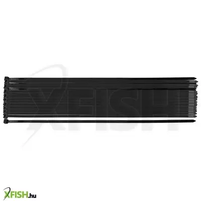 Neotools kábelkötegelő, gyorskötöző, extreme, UV álló, fekete, 9,0x550mm, 50db/cs