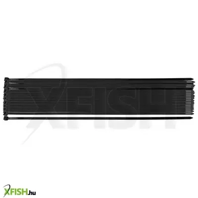 Neotools kábelkötegelő, gyorskötöző, extreme, UV álló, fekete, 9,0x650mm, 50db/cs