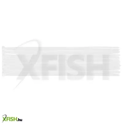 Neotools kábelkötegelő, gyorskötöző, extreme, UV álló, fehér, 7,6x400mm, 50db/cs