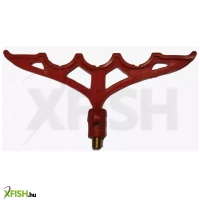 Frenetic Bottartó Fej | Anyaga: Műanyag, Méret: 18 X 9 Cm, Szín: Piros