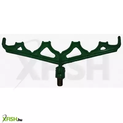 Frenetic Bottartó Fej | Anyaga: Műanyag, Méret: 20 X 9 Cm, Szín: Zöld