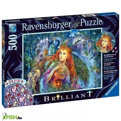 Ravensburger puzzle 500 db - varázslatos tündér